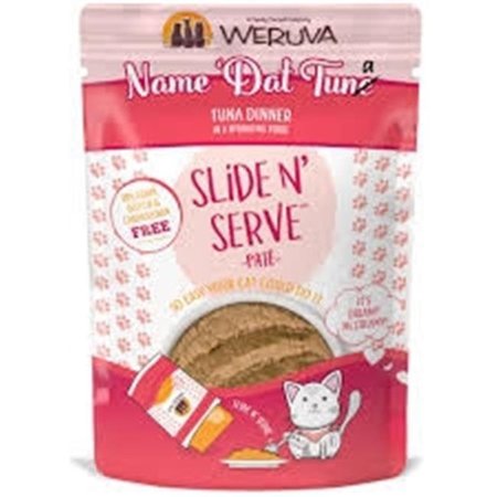 WERUVA Weruva 813778018944 2.8 oz Cat Slide & Serve Name Dat Tuna Food 813778018944